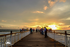 Galle Face in Sri Lanka