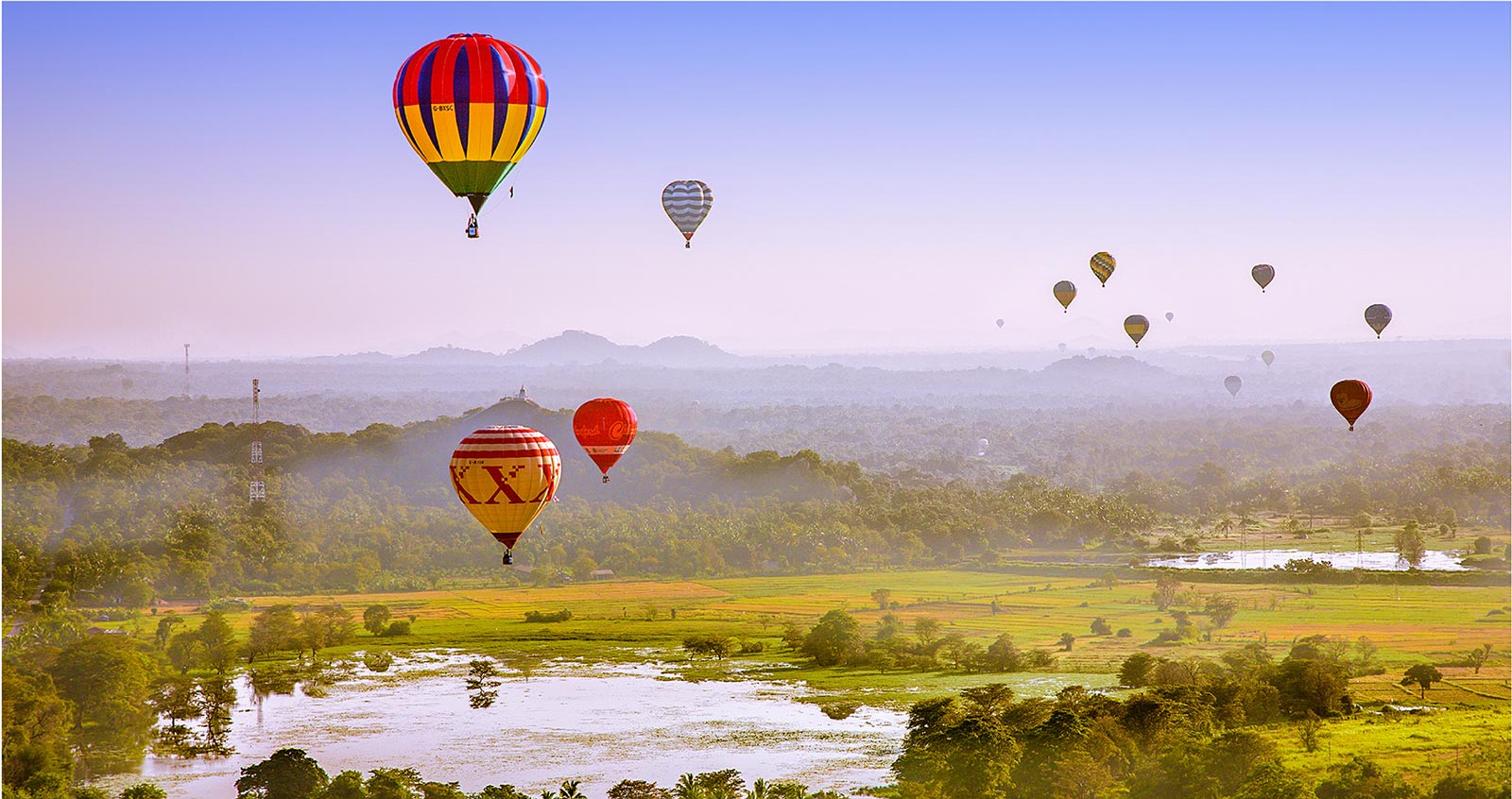 where to buy a hot air balloon