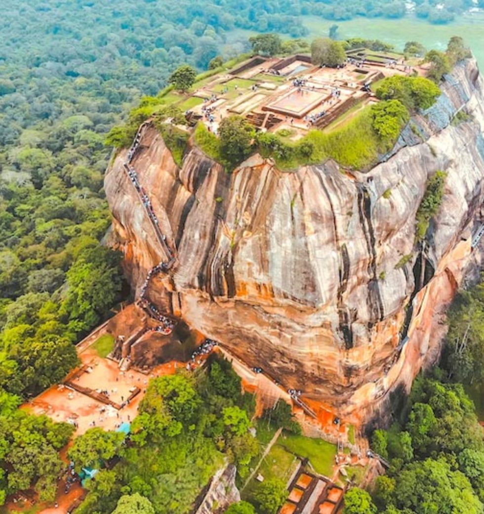 Ancient Architectural places in Sri Lanka