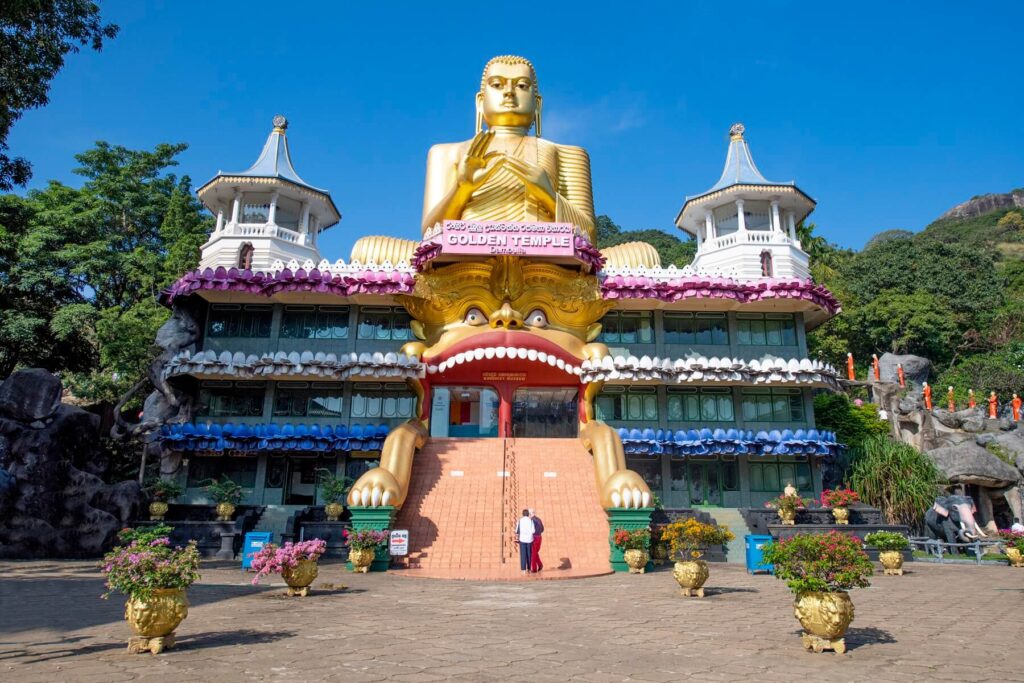 Dambulla Cave Temple