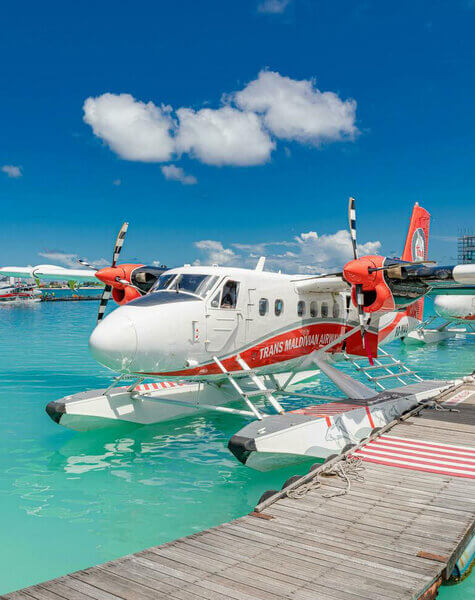 Ari atoll Sea Plane