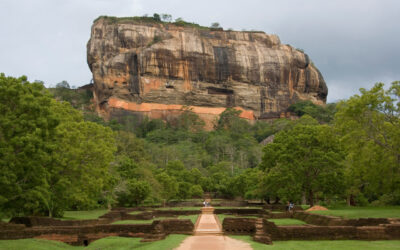 Climbing Sigiriya Rock with Kids?