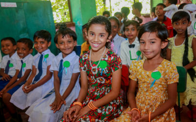 Blooming Smiles Comes to Kakulbendidigiliya Primary School