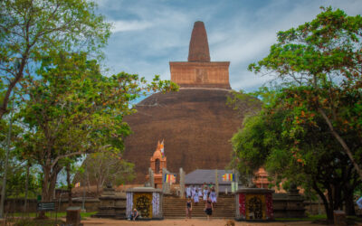 Journey through a remarkable history across the ancient kingdoms of Sri Lanka